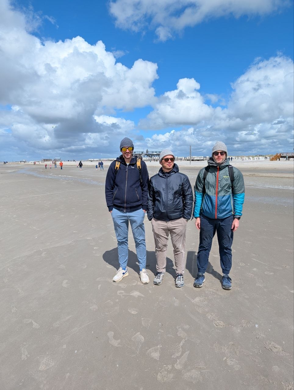 Das Team der Strandbar 54°